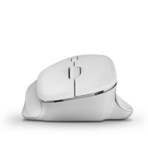 Souris Optique Ergonomique Nilox NXMOWI3002 Blanc 3200 DPI