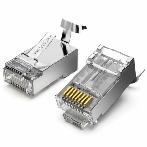 RJ45 Connector Vention IDER0-10 Silver