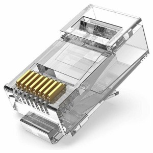 Connecteur RJ45 Vention IDGR0-50 50 Unités