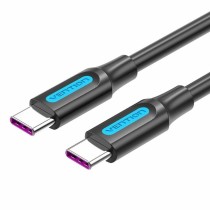 USB-C to USB-C Cable Vention COTBG Black 1,5 m