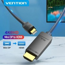 Mini DisplayPort to HDMI Adapter Vention HAHBG Black 1,5 m