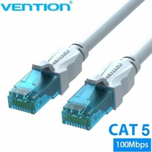 UTP Category 5e Rigid Network Cable Vention VAP-A10-S1500 Blue 15 m