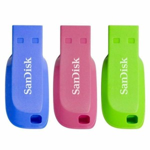 USB Pendrive SanDisk Cruzer Blade 3x 32GB 32 GB