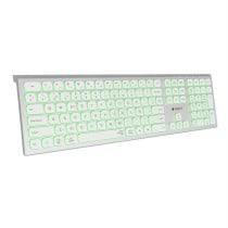 Bluetooth-Tastatur Subblim SUBKB-3MIE300 Silber Qwerty Spanisch