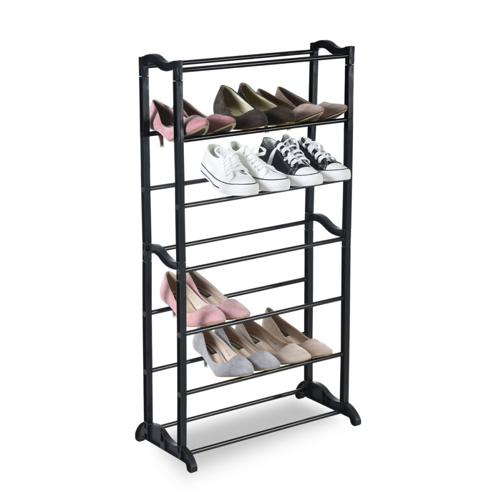 Shoe Rack Confortime Metal 55,5 x 25 x 95 cm (6 Units)