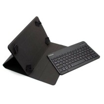 Hülle für Tablet und Tastatur Nilox NXKB01 Schwarz