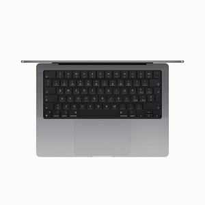 Laptop Apple MTL83Y/A 14,2" 8 GB RAM 1 TB SSD Qwerty Spanisch M3