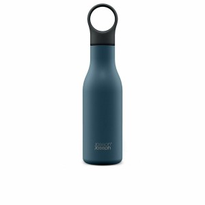 Thermoflasche aus Edelstahl Joseph Joseph Loop Blau (500 ml)