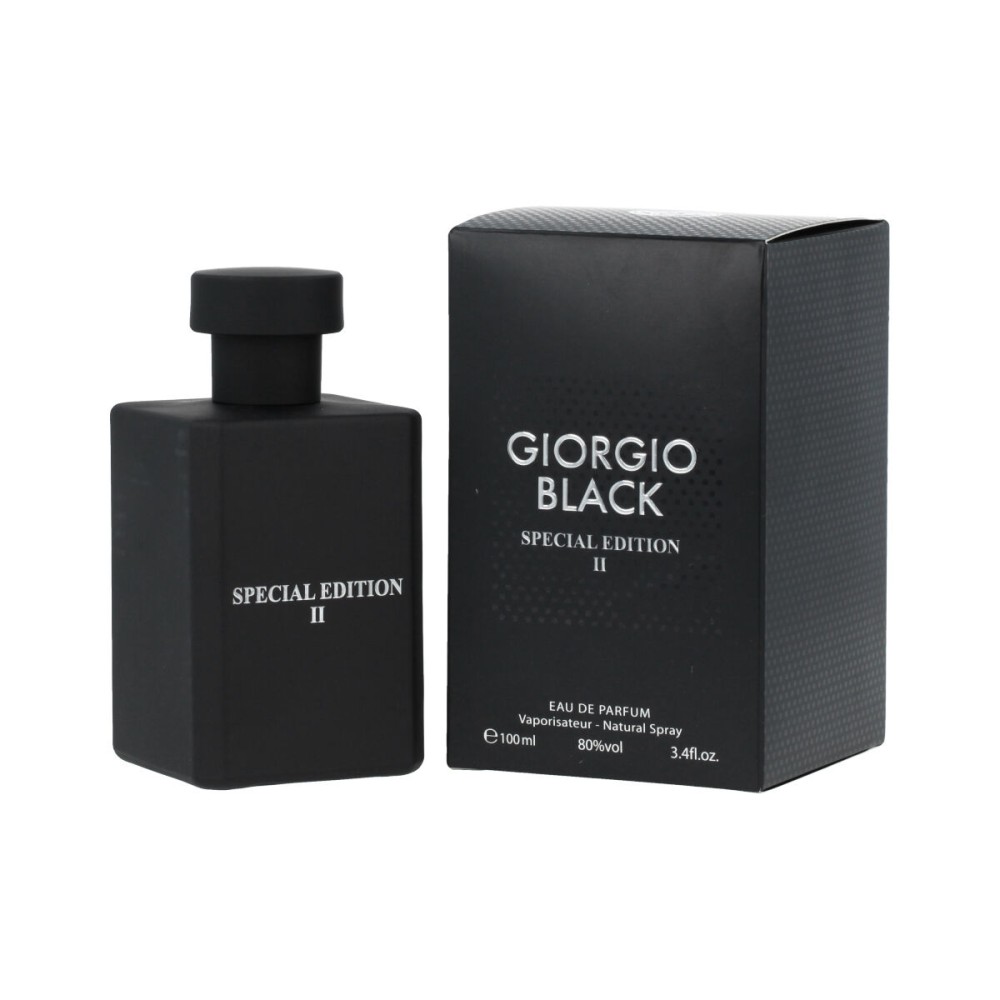 Parfum Homme Giorgio Group Black Special Edition II EDP 100 ml