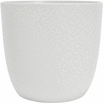 Plant pot EDA Opal Chape White Ø 29,5 cm