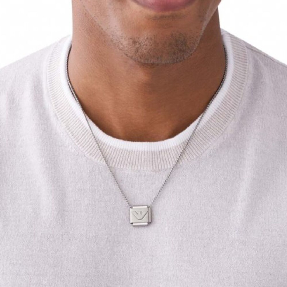 Men's Necklace Emporio Armani EGS2915040