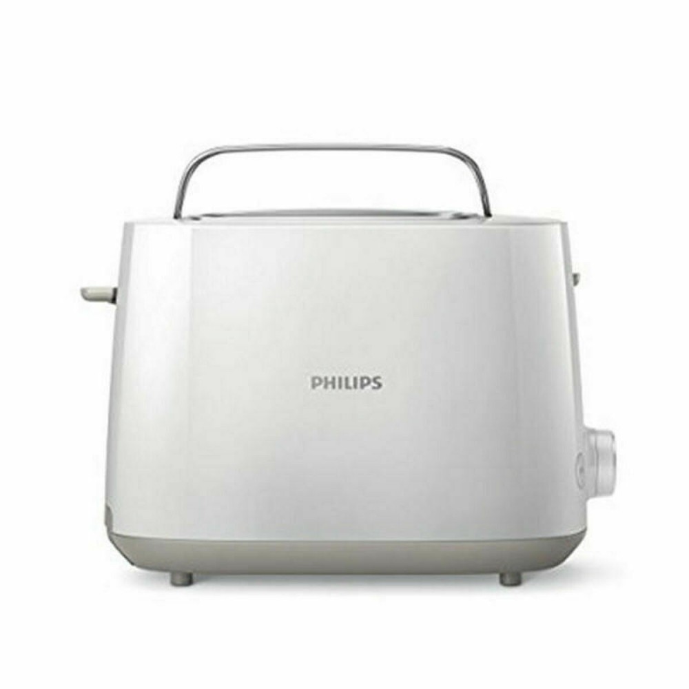 Toaster Philips HD2581 2x Weiß 830 W