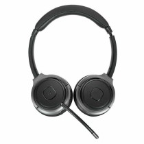 Headphones with Microphone Targus AEH104GL Black