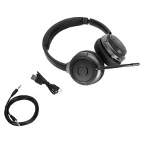 Casques avec Microphone Targus AEH104GL Noir