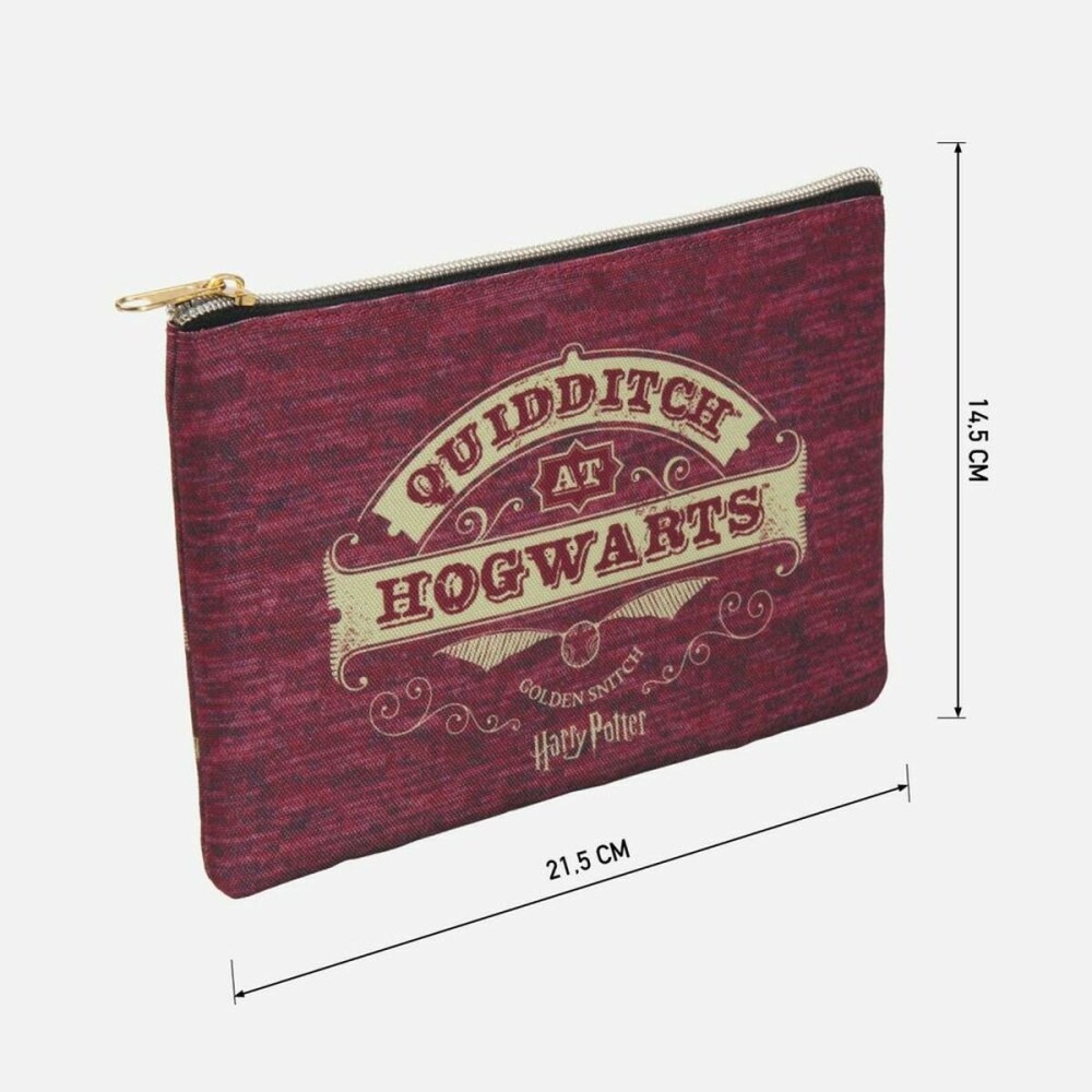 Toilet Bag Harry Potter Red