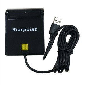 DNI/SIP Card Reader Cherry STP_SCRZW-1