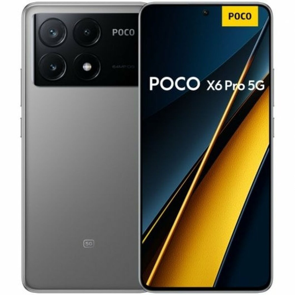 Smartphone Xiaomi Poco X6 Pro 5G 12GB/512GB 6,67" 12 GB RAM 512 GB Grau