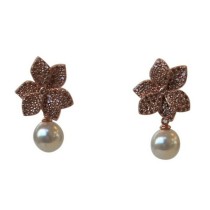 Boucles d´oreilles Femme Folli Follie 3E19S230RSW 2,5 cm