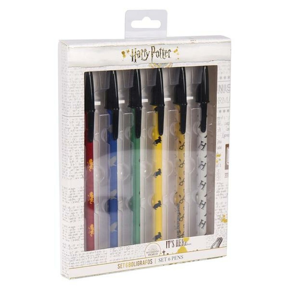 Ensemble de Stylos Harry Potter (6 pcs)