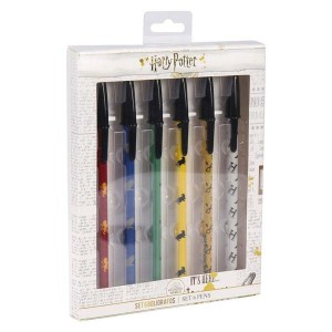 Set of Biros Harry Potter (6 pcs)