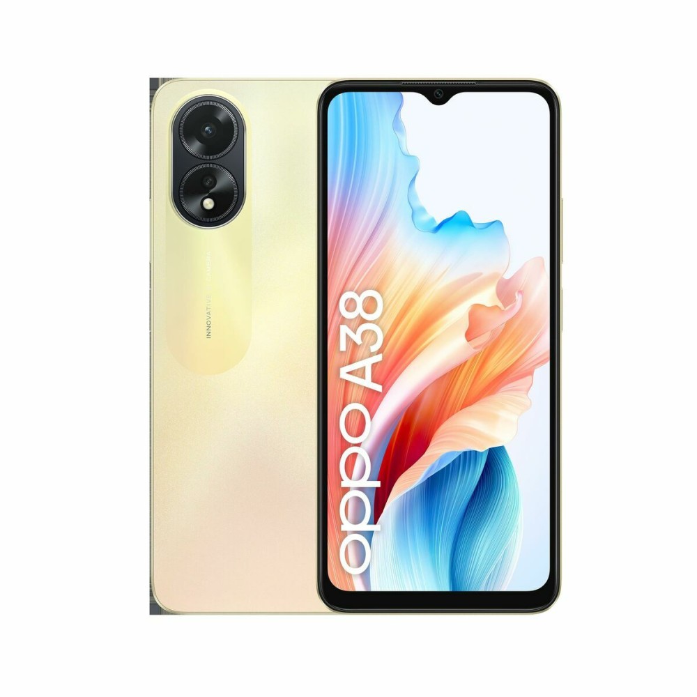 Smartphone Oppo A38 6,56" MediaTek Helio G85 4 GB RAM 128 GB Doré