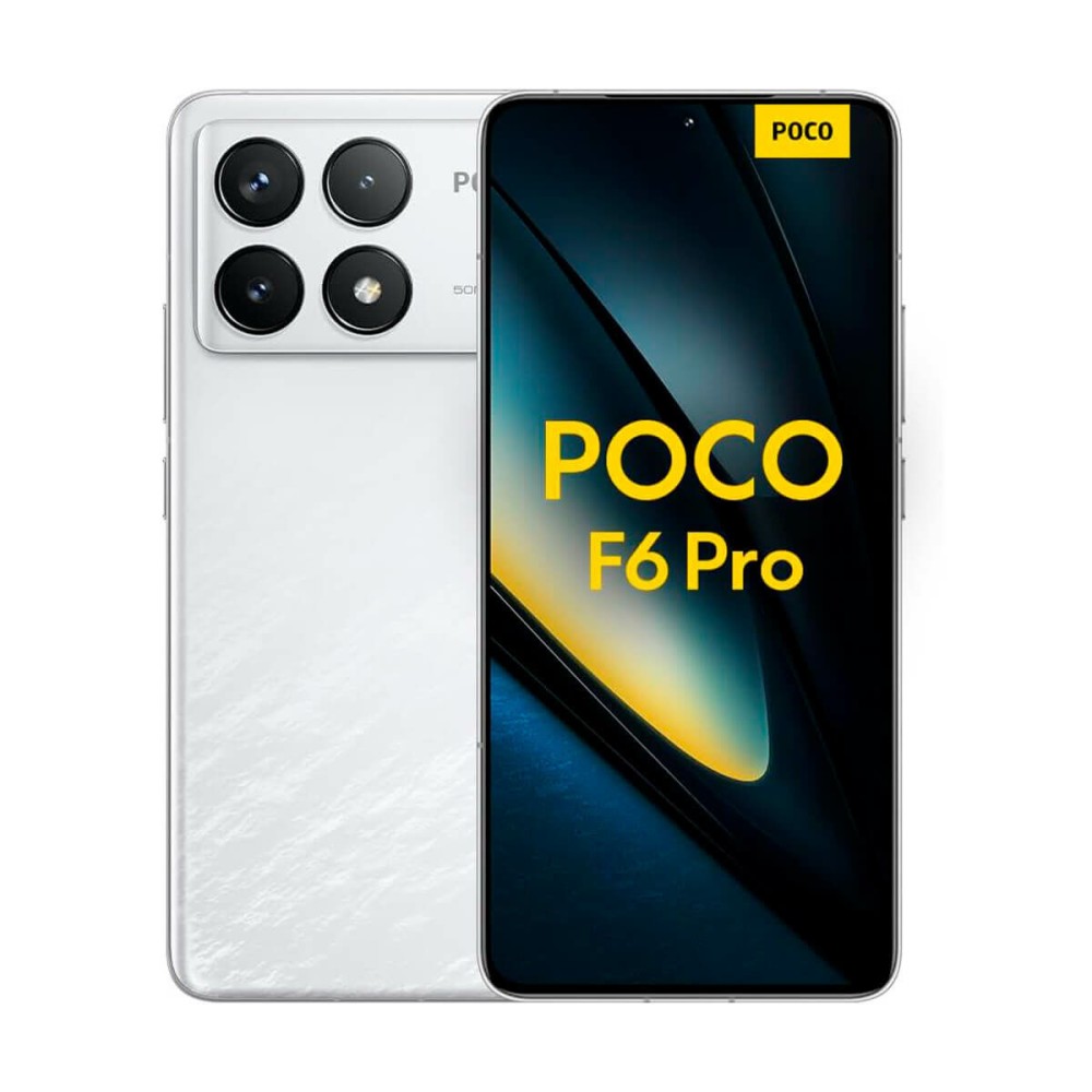 Smartphone Xiaomi Poco F6 6,67" 12 GB RAM 256 GB Weiß