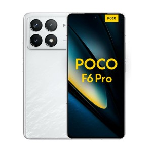 Smartphone Xiaomi Poco F6 6,67" 12 GB RAM 256 GB Blanc