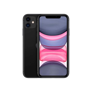 Smartphone Apple iPhone 11 6,1" 64 bits A13 64 GB Noir