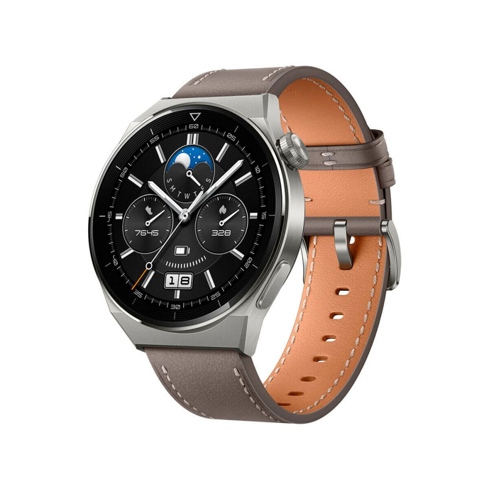 Smartwatch NO NAME Odin-B19V Grau Titan 1,43" 46 mm