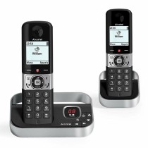 Téléphone Sans Fil Alcatel 3700601422863 Noir/Argenté DECT