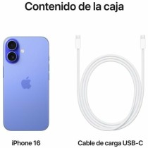 Smartphone Apple iPhone 16 6,1" 128 GB Bleu