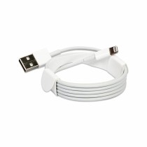 USB auf Lightning Verbindungskabel Apple Lightning - USB Weiß 2 m