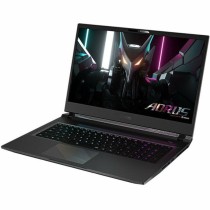 Laptop Gigabyte AORUS 17 BSF-73ES654SH 17,3" Intel Core i7-13700H 16 GB RAM 1 TB SSD Qwerty Spanisch