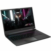 Ordinateur Portable Gigabyte AORUS 17 BSF-73ES654SH 17,3" Intel Core i7-13700H 16 GB RAM 1 TB SSD Espagnol Qwerty