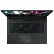 Laptop Gigabyte AORUS 17 BSF-73ES654SH 17,3" Intel Core i7-13700H 16 GB RAM 1 TB SSD Qwerty Spanisch