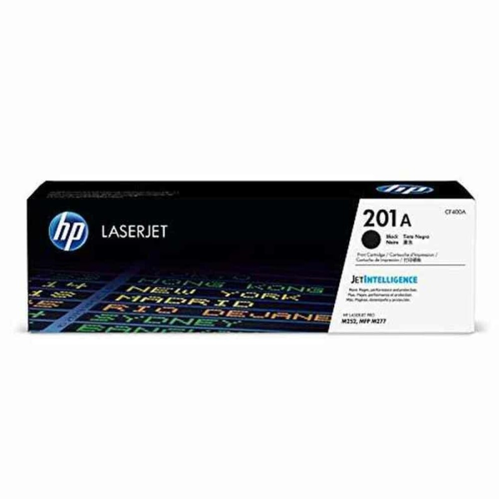 Original Toner HP 201A Black