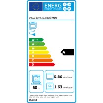 Four au gaz Vitrokitchen HG602NN 60 L