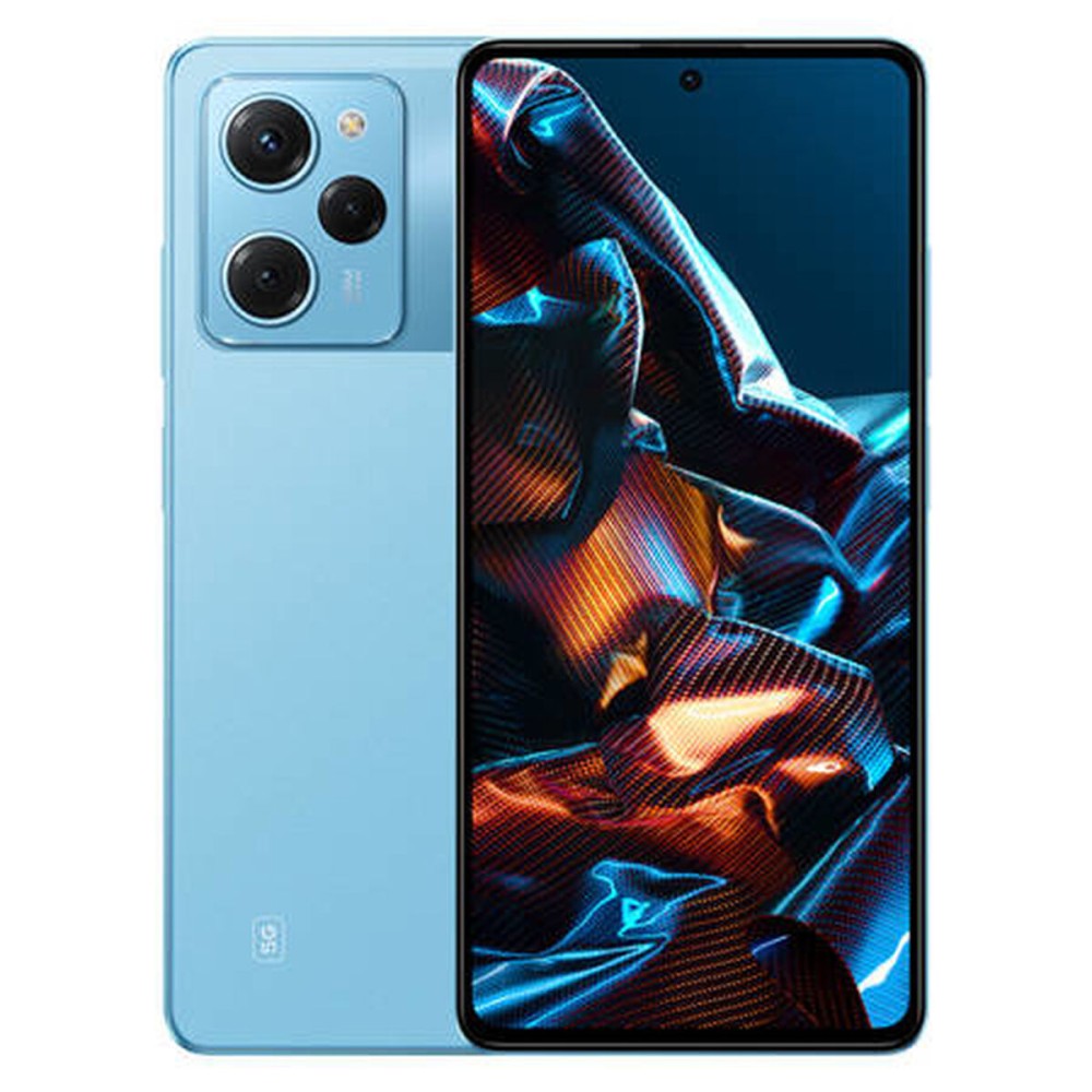 Smartphone Poco X5 Pro 5G 6,67" Snapdragon 778G 6 GB RAM 128 GB Blau