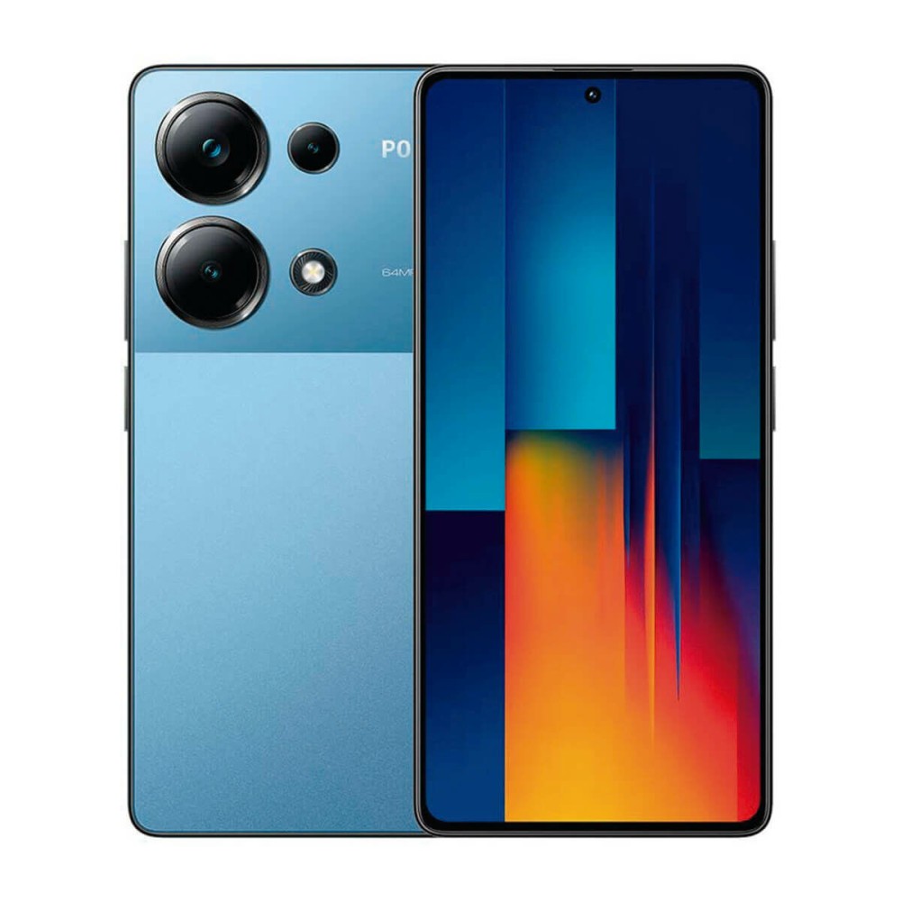 Smartphone Xiaomi Poco M6 Pro 6,67" 8 GB RAM 256 GB Bleu