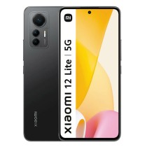 Smartphone Xiaomi 12 Lite 5G 6,55" 5G 3840 x 2160 px 6,55" Snapdragon 778G 8 GB RAM 128 GB Schwarz 128 GB