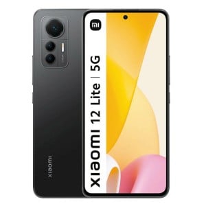 Smartphone Xiaomi 12 Lite 5G 6,55" 5G 3840 x 2160 px 6,55" Snapdragon 778G 8 GB RAM 128 GB Schwarz 128 GB