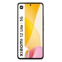 Smartphone Xiaomi 12 Lite 5G 6,55" 5G 3840 x 2160 px 6,55" Snapdragon 778G 8 GB RAM 128 GB Noir 128 GB