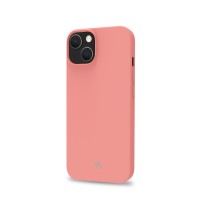 Handyhülle Celly iPhone 14 Schwarz Rosa