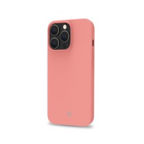 Handyhülle Celly iPhone 14 Pro Schwarz Rosa