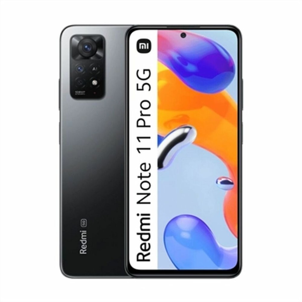 Smartphone Xiaomi Note 11 Pro 5G 6,67" Octa Core 6 GB RAM 128 GB 6,67" Qualcomm Snapdragon 695 5G 6 GB RAM 128 GB Grau