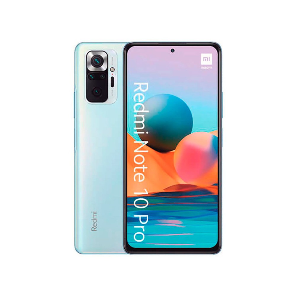 Smartphone Xiaomi Redmi Note 10 Pro 6,67" Qualcomm Snapdragon 732G 8 GB RAM 128 GB Blau