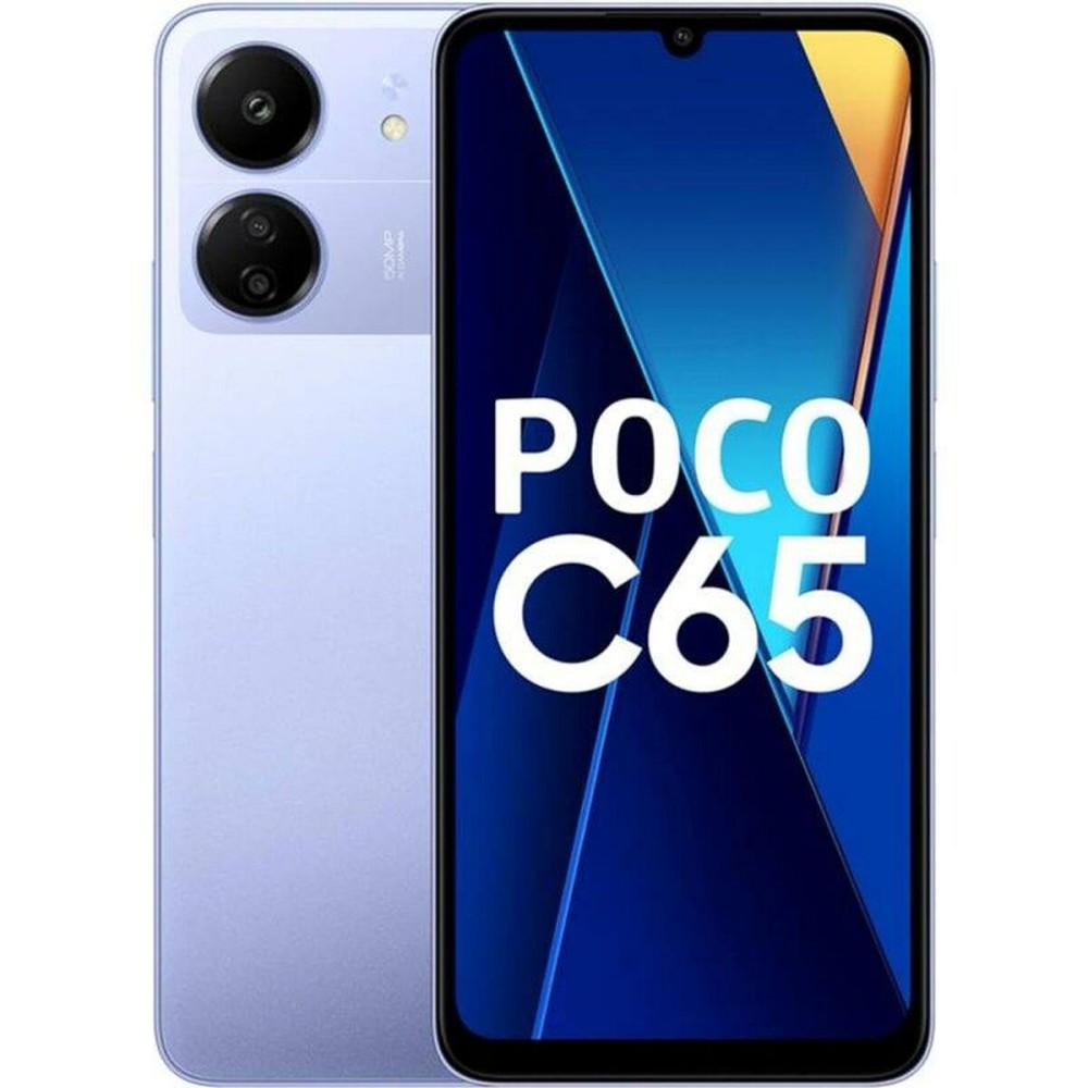 Smartphone Poco C65 6,74" 128 GB MediaTek Helio G85 6 GB RAM Blau Purpur