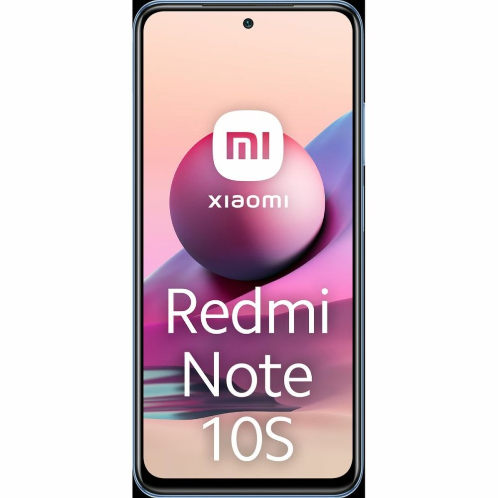 Smartphone Xiaomi Redmi Note 10S 6,43" Octa Core 6 GB RAM 128 GB Blau 6,43" 6 GB RAM 128 GB