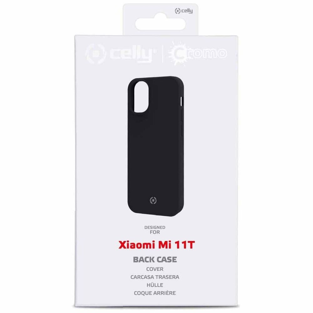 Protection pour téléphone portable Celly CROMO972BK Noir Xiaomi Mi 11T