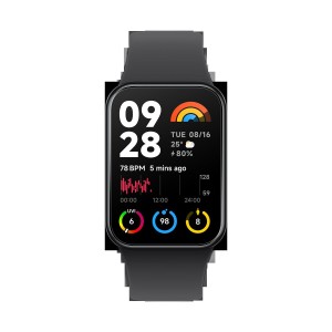 Smartwatch Xiaomi Smart Band 8 Pro Schwarz